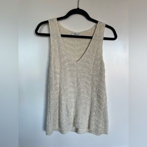 Sweater tank